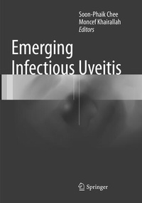 Enlarge image Cover: Emerging Infectious Uveitis - Springer