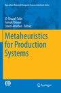 Cover: Metaheuristics for Production Systems - Springer