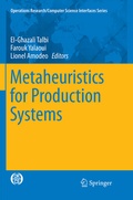 Cover: Metaheuristics for Production Systems - Springer