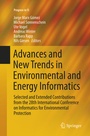 Cover: Advances and New Trends in Environmental and Energy Informatics - Springer