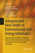 Cover: Advances and New Trends in Environmental and Energy Informatics - Springer