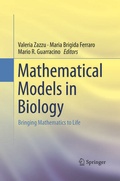 Cover: Mathematical Models in Biology - Springer