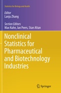 Cover: Nonclinical Statistics for Pharmaceutical and Biotechnology Industries - Springer