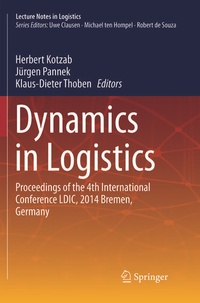 Enlarge image Cover: Dynamics in Logistics - Springer