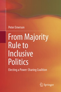 Enlarge image Cover: From Majority Rule to Inclusive Politics - Springer