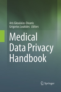 Abbildung von: Medical Data Privacy Handbook - Springer