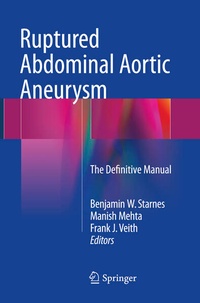 Bild: Ruptured Abdominal Aortic Aneurysm - Springer
