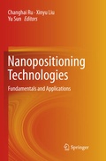 Cover: Nanopositioning Technologies - Springer