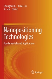 Enlarge image Cover: Nanopositioning Technologies - Springer