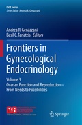 Cover: Frontiers in Gynecological Endocrinology - Springer