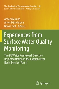 Abbildung von: Experiences from Surface Water Quality Monitoring - Springer