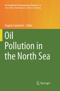 Cover: Oil Pollution in the North Sea - Springer