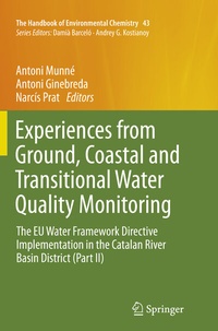 Abbildung von: Experiences from Ground, Coastal and Transitional Water Quality Monitoring - Springer