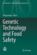 Abbildung von: Genetic Technology and Food Safety - Springer