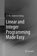 Cover: Linear and Integer Programming Made Easy - Springer