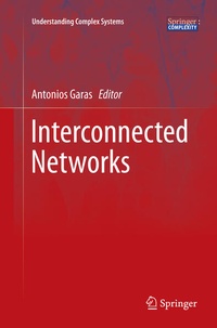 Enlarge image Cover: Interconnected Networks - Springer