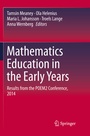 Cover: Mathematics Education in the Early Years - Springer