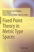 Cover: Fixed Point Theory in Metric Type Spaces - Springer