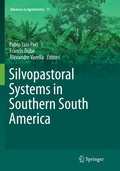 Cover: Silvopastoral Systems in Southern South America - Springer