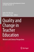 Cover: Quality and Change in Teacher Education - Springer