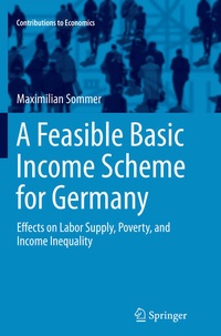 Bild: A Feasible Basic Income Scheme for Germany - Springer