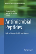Cover: Antimicrobial Peptides - Springer