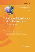 Bild: Risks and Resilience of Collaborative Networks - Springer