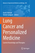 Cover: Lung Cancer and Personalized Medicine - Springer