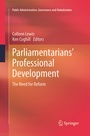 Cover: Parliamentarians' Professional Development - Springer