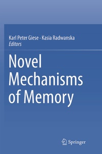 Abbildung von: Novel Mechanisms of Memory - Springer