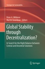 Cover: Global Stability through Decentralization? - Springer