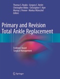 Cover: Primary and Revision Total Ankle Replacement - Springer