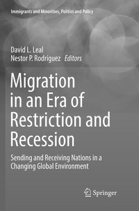 Bild: Migration in an Era of Restriction and Recession - Springer