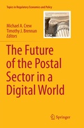 Cover: The Future of the Postal Sector in a Digital World - Springer