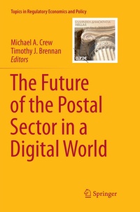 Enlarge image Cover: The Future of the Postal Sector in a Digital World - Springer