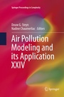 Cover: Air Pollution Modeling and its Application XXIV - Springer