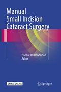 Cover: Manual Small Incision Cataract Surgery - Springer