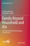 Cover: Family Beyond Household and Kin - Springer