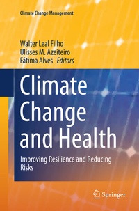 Abbildung von: Climate Change and Health - Springer