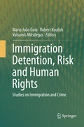 Cover: Immigration Detention, Risk and Human Rights - Springer