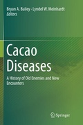 Cover: Cacao Diseases - Springer