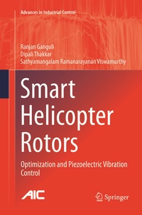 Enlarge image Cover: Smart Helicopter Rotors - Springer