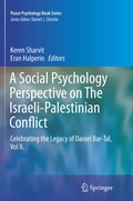 Cover: A Social Psychology Perspective on The Israeli-Palestinian Conflict - Springer