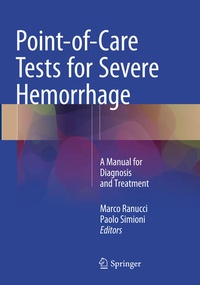 Abbildung von: Point-of-Care Tests for Severe Hemorrhage - Springer