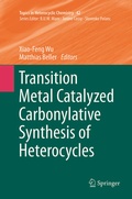 Cover: Transition Metal Catalyzed Carbonylative Synthesis of Heterocycles - Springer