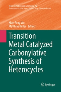 Abbildung von: Transition Metal Catalyzed Carbonylative Synthesis of Heterocycles - Springer