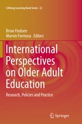Cover: International Perspectives on Older Adult Education - Springer