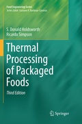 Cover: Thermal Processing of Packaged Foods - Springer