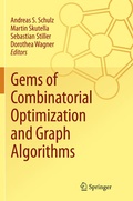 Cover: Gems of Combinatorial Optimization and Graph Algorithms - Springer