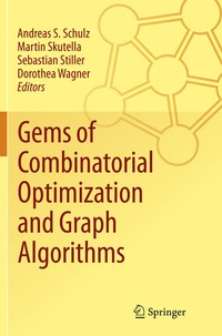 Enlarge image Cover: Gems of Combinatorial Optimization and Graph Algorithms - Springer